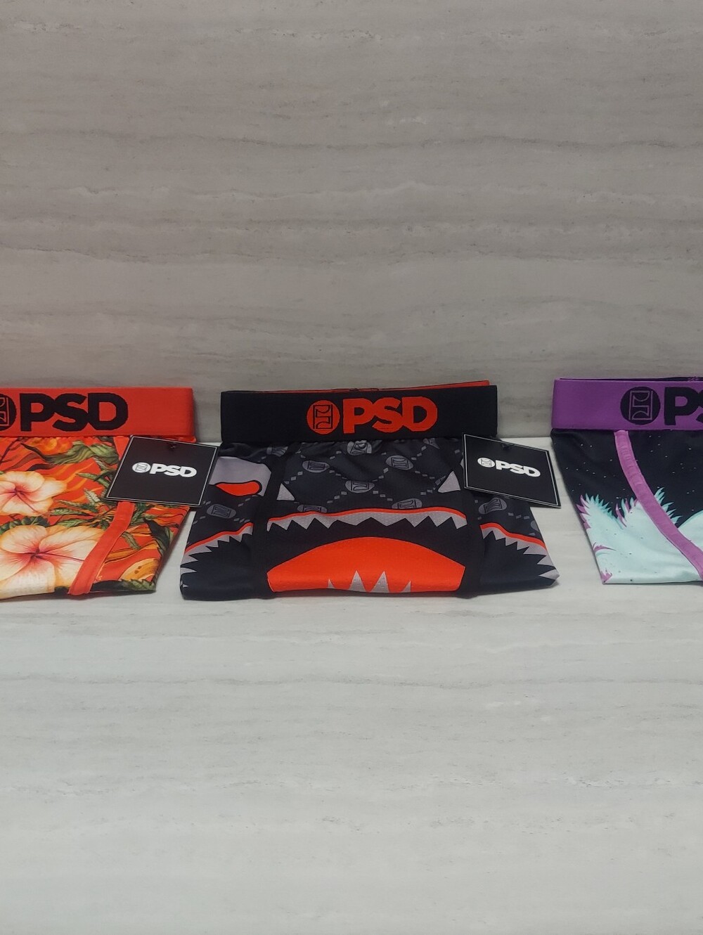Psd Designer Underwear Bundle Size: Large